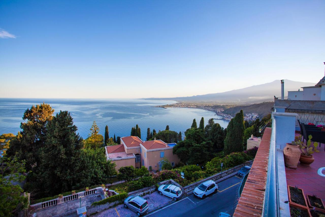 Belvedere House Taormina Bagian luar foto