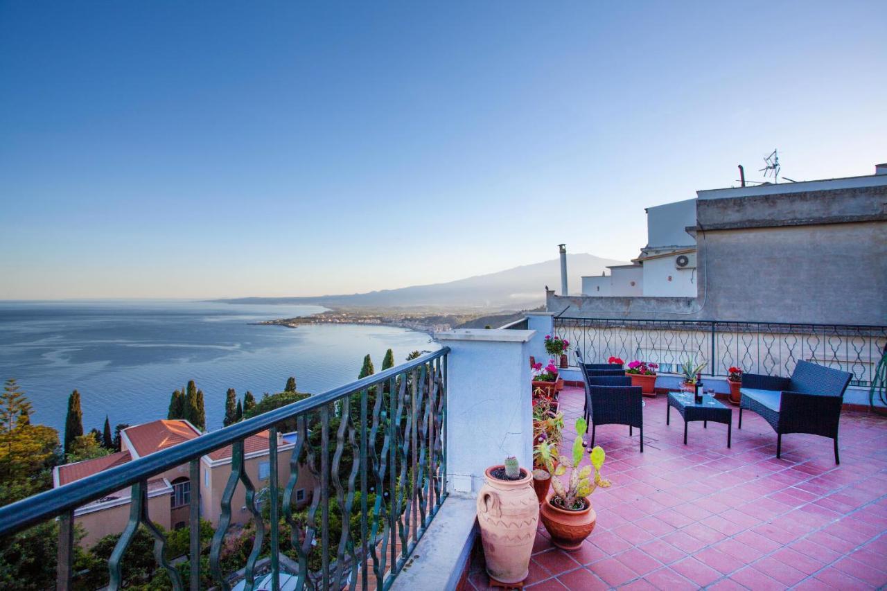 Belvedere House Taormina Bagian luar foto