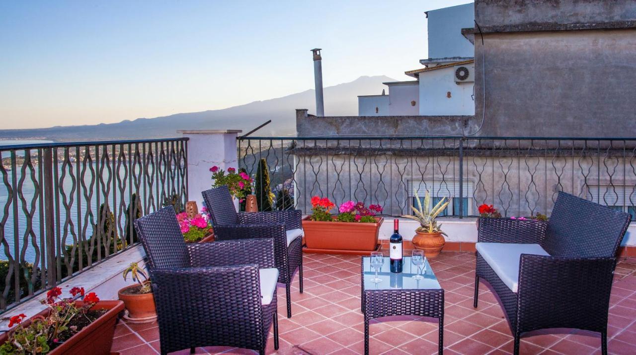 Belvedere House Taormina Bagian luar foto