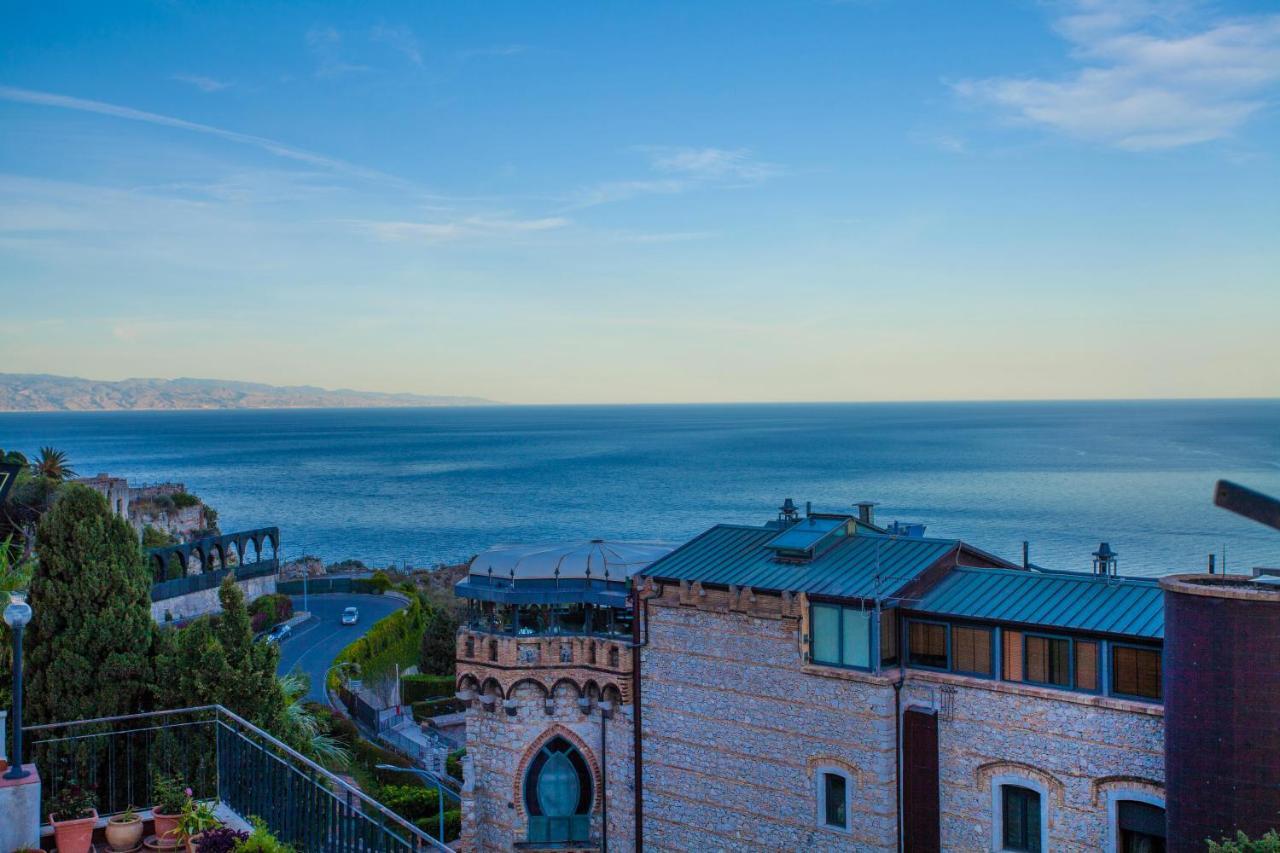 Belvedere House Taormina Bagian luar foto