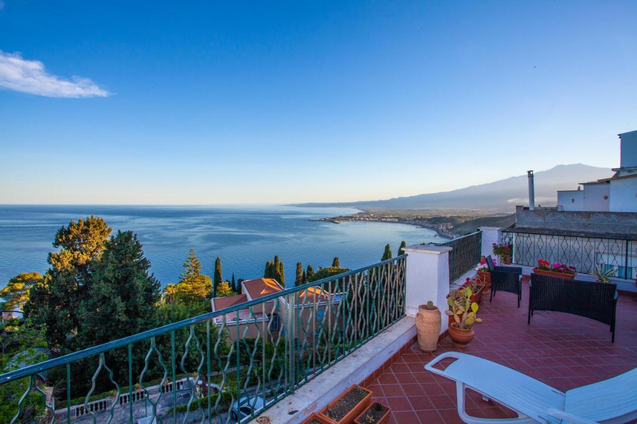 Belvedere House Taormina Bagian luar foto
