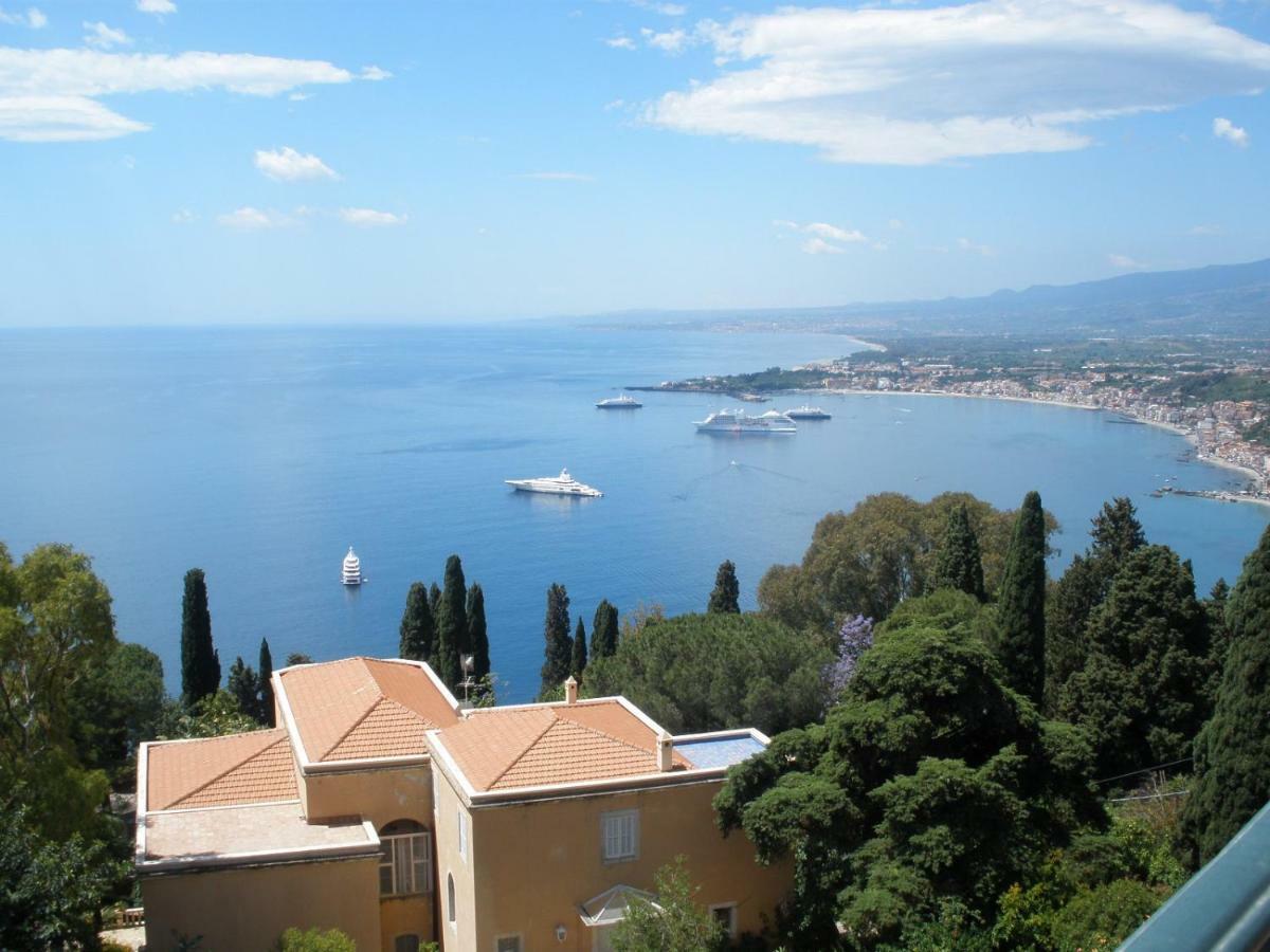 Belvedere House Taormina Bagian luar foto