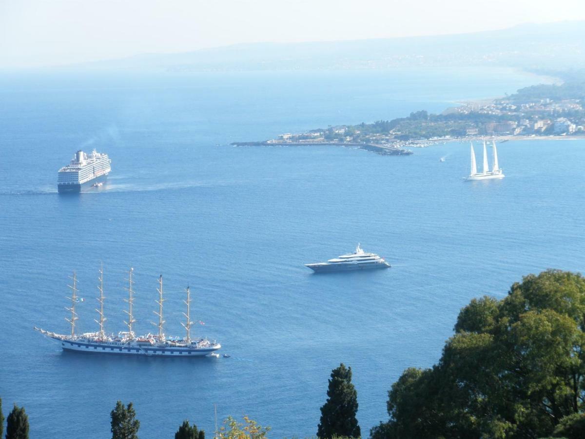 Belvedere House Taormina Bagian luar foto